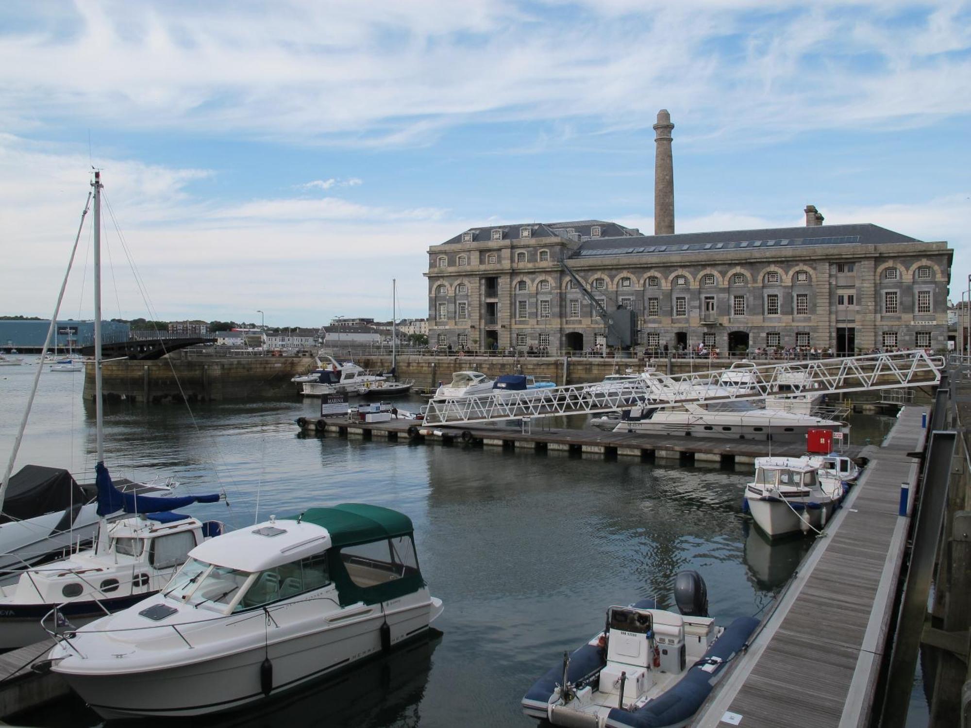 45 Brewhouse - Royal William Yard Apartment Plymouth Exterior foto